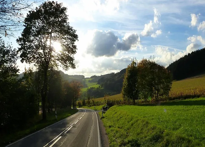 In Nahe Winterberg شقة *